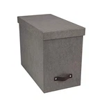Bigso John Desktop File Box Storage For Paperwork Grey. Fixed Price $25.49.