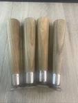 X Waddell 7-1/2 In. Hardwood Round Table Leg 038453025080. Fixed Price $17.93.