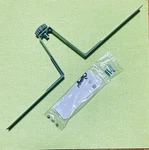 Of Ikea Besta Support Leg Grey 10CM (3 7/8 ) Part 502.936.04 21823 New Sealed. Fixed Price $24.99.