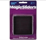 Magic Sliders 3" Rubber Caster Cups 2-PK. (39620). Fixed Price $11.99.