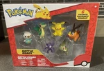 Pokemon Battle Ready Figure 6 Pack Pikachu Oshawott Snivy Tepig Sableye Axew New. Fixed Price $19.00.
