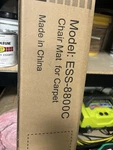 Ofm Essentials Collection 36" X 48" Chair Mat With Lip For Carpet. Fixed Price $31.99.