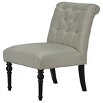 Cortesi Home Easton Armless Accent Chair. Fixed Price $249.99.