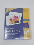 Avery 8315 Inkjet White 60 Note Cards & Envelopes 4.25X5.5 Inches. Fixed Price $16.99.