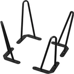 Hst 6" - 30" Coffee Table Metal Hairpin Legs Iron Bar Black Set 4 For Diy. Fixed Price $35.99.