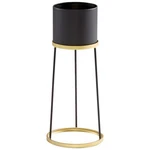 Cyan Design Large Liza Stand, Gold/black - 11039. Fixed Price $176.00.