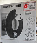 Selkirk 206463 Galvanized Steel Insulated Wall Thimble Dia. In.. Fixed Price $50.00.