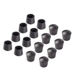 SF9001 Rubber Leg Tips Shelf End Cap (black, 12MM (15/32-INCH), 16 Pcs). Fixed Price $14.39.