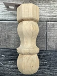 Box Of Waddell 2406 Table Leg 6" H Traditional Pine Beige 118. Fixed Price $14.45.