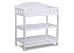 Delta Children Infant Changing Table With Pad, White. Fixed Price $136.38.