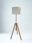 Ikea Adjustable Floor Lamp Ash/white Lauters. Fixed Price $39.00.