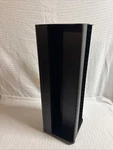 Vintage Laserline Tape Rotating Storage Tower Holds 100 Audio Cassettes. Fixed Price $35.00.