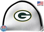 Team Golf Nfl Mallet Putter Cover White Hook-and-loop Closure. Fixed Price $43.99.