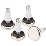 Softtouch Screw Leveling Glides For Straight Wooden Furniture Legs 1-1/16". Fixed Price $9.29.