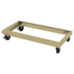Tennsco CK18SND Caster Kit, 36 In W X D, Sand. Fixed Price $135.99.