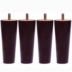 Sweet Melodi Round Solid Wood Furniture Sofa Chair Couch 5IN 4PC Dark. Fixed Price $31.95.