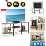 50 Inch Tv Stand For Living Room Small Entertainment Center With Storage Shel.... Fixed Price $85.99.