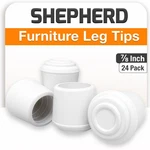 Shepherd Hardware 8754E Leg Tips 7/8-INCH Inside Diameter Rubber Chair Caps,. Fixed Price $17.04.