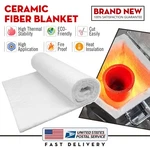 394MIL High Density Fireproof Insulation Blanket Forge, Foundry, Furnace. Fixed Price $15.99.