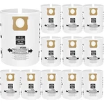 3-15 Pack Compatible With Shop Vac Bags 10-14 Gallon,type #90672 9067200. Fixed Price $27.89.