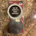 (8-PK) Everbilt Round Movealls And Protectalls Up To 1,000 Lbs 4.75" 578003. Fixed Price $9.99.
