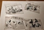 8 Sets Ikea Besta Cabinet Book Shelf Support Left Right Bracket 115443 115444. Fixed Price $12.00.