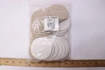 (32-PK) Felt So Good Self Adhesive Furniture Pads Beige 3" 8804E. Fixed Price $17.89.