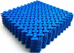 9PACK Vintek Peanut Interlocking Vinyl Floor Drain Tiles Mat Pool Shower Bath. Fixed Price $32.50.