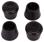 Prosource FE-50633-B Furniture Leg Tip, Round, Rubber, Black, 5/8 In Dia, 1.1. Fixed Price $6.75.
