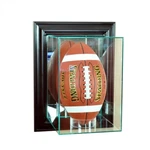 Wall Mounted Upright Football Display Uv Protected Showcase. Fixed Price $131.67.