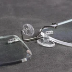 5 Pairs Eyeglasses Round Push In Pieces,slide For .... Fixed Price $15.67.