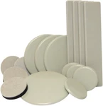 Supersliders 4712595Z Reusable Felt Furniture Sliders- All-in-one Kit For Hard. Fixed Price $23.68.
