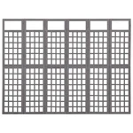 Divider Freestanding Privacy Screen For Bedroom Solid Wood Fir Vidaxl. Fixed Price $215.99.