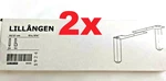 2X 2PACK Ikea Lillangen Sink Cabinet Legs 16-17CM Stainless Steel 003.267.63. Fixed Price $39.99.