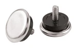 Shepherd Hardware Silver 7/8 In. Screw-on Metal Chair Glide Pk 9449. Fixed Price $8.55.
