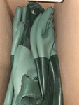 Ansell Scorpio 8-354 Neoprene Chemical Resistant 12" Gloves Pair / Size 9 New!!. Fixed Price $11.90.