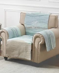 Greenland Home Fashions Maui Coastal Beach Loveseat Furniture Protector GHY5432. Fixed Price $49.43.