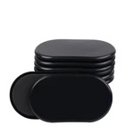8 Pcs Furniture Sliders 31/2 X 6 Inch Reusable Carpet Sofa Bed Table Desk. Fixed Price $26.61.
