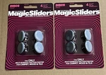 Magic Sliders 04301 1-3/16 In. Round Nail On Furniture Sliding Discs 2-PACK (8). Fixed Price $14.99.