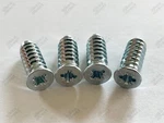Ikea Euro Countersunk Screws, Part # 100372 (4 Pack) - New Usa Shipped. Fixed Price $8.99.