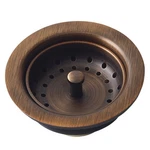 Basket Strainer Drain For Kitchen Antique Copper TB35-01 Sinkology. Fixed Price $61.09.