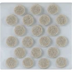 Magic Sliders 3/8 In. Round Beige Self Adhesive Felt Pads (84-COUNT) 63118. Fixed Price $8.96.