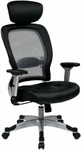 New Space Seating Professional Light Air Grid Back And Eco Leather 327-E36C61F6. Fixed Price $389.99.