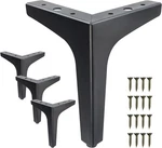 7 Inch Metal Furniture Legs, For Set Of 4. Fixed Price $23.99.