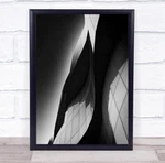 Vertical Conceptual Light Architecture Building Modern Urban Wall Art Print. Fixed Price $39.96.