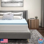 Flash Furniture Capri Comfortable Sleep 2 Inch Cool Gel Mattress Topper. Fixed Price $152.00.