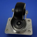 Shepherd Hardware 9478 2-1/2-INCH Soft Rubber Swivel Plate Caster, 100-LB Load. Fixed Price $15.00.