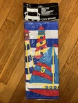 Yu Shan Director Chair Replacement Canvases Set Back Bottom Sailboat Lighthouse. Fixed Price $15.00.