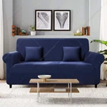 1/2/3/4 Seater Slipcover Solid Sofa Stretch Couch Furniture Protector. Fixed Price $18.59.
