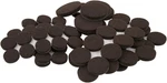Soft Touch 80 Piece Pack In Walnut Brown, Self-stick Heavy Duty Furniture Felt. Fixed Price $18.99.